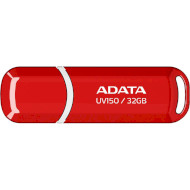 Флэшка ADATA UV150 USB3.2 32GB Red (AUV150-32G-RRD)