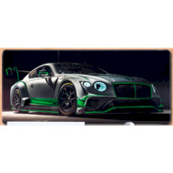 Коврик для мыши VOLTRONIC Bentley Continental GT3 800x300 (C09383)