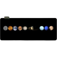 Коврик для мыши VOLTRONIC Planets Marbles 800x300 (RGB383D)
