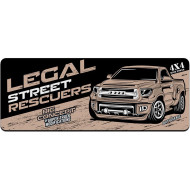 Коврик для мыши VOLTRONIC Legal Street Rescuers 700x300 (LA3027)