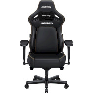 Кресло геймерское ANDA SEAT Kaiser 4 Size XL Black