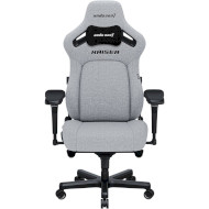 Кресло геймерское ANDA SEAT Kaiser 4 Size XL Gray Fabric