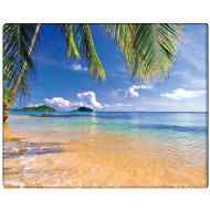 Коврик для мыши VOLTRONIC Tropical Palm 300x250 (YT-CAT7)