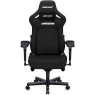 Кресло геймерское ANDA SEAT Kaiser 4 Fabric Size XL Black