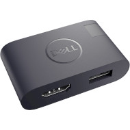 Порт-репликатор DELL USB-C to HDMI 2.0 + USB-A 3.0 Adapter (470-BCKQ)