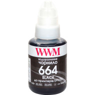 Чернила WWM 664 для Epson L110/L210/L300, Black (E664B)