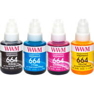 Чернила WWM 664 для Epson L110/L210/L300, C/M/Y/Bk (E664SET4)