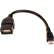 Адаптер OTG PATRON USB2.0 AM/Micro-B (CAB-PN-USB-F-MICRUSB)