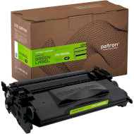 Тонер-картридж PATRON Green Label совместимый с HP 26X Black (PN-26XGL)