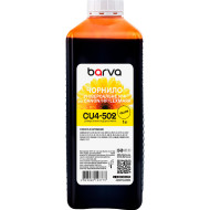 Чернила BARVA для Canon/HP/Lexmark универсальное №4 1л, Yellow (CU4-502)
