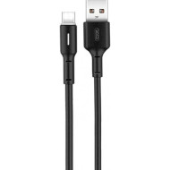 Кабель XO NB112 USB-A to Micro-USB 1м Black