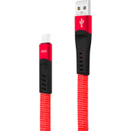 Кабель XO NB127 USB-A To Type-C 1.2м Red