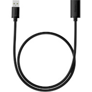 Кабель-удлинитель BASEUS AirJoy USB2.0 Extension Cable 0.5м Cluster Black (B00631100111-00)