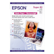 Фотобумага EPSON Matte Paper Heavy-Weight A3+ 167г/м² 50л (C13S041264)