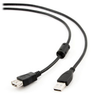 Кабель-удлинитель CABLEXPERT USB2.0 AM/AF 3м (CCF-USB2-AMAF-10)