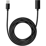 Кабель-удлинитель BASEUS AirJoy USB3.0 Extension Cable 2м Black (B00631103111-03)