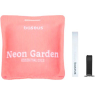 Автомобильный ароматизатор BASEUS Margaret Series Car Air Freshener (Neon Garden) Baby Pink (C20362400412-00)