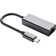 Сетевой адаптер DYNAMODE USB-C to RJ-45 Gigabit Ethernet