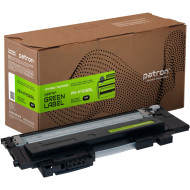 Тонер-картридж PATRON Green Label совместимый с Samsung CLT-K406S Black (PN-K406GL)