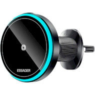 Автодержатель с беспроводной зарядкой ESSAGER Element 15W Magnetic Wireless Charger Car Phone Holder