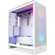 Корпус NZXT H7 Flow RGB 2024 Matte White (CM-H72FW-R1)