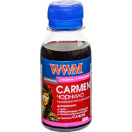 Чернила WWM Universal Carmen для Canon Pixma IP/IX/MP/MX/MG, Magenta (CU/M)