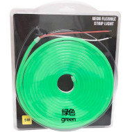 Светодиодная лента VOLTRONIC Neon Flexible Strip Light Green 5м