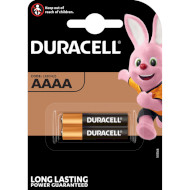 Батарейка DURACELL Basic AAAA 2шт/уп (5000394041660)