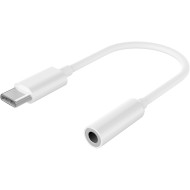 Адаптер CABLEXPERT A-CM-3.5F-01 Type-C to 3.5mm White