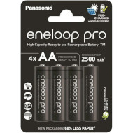 Акумулятор PANASONIC Eneloop Pro AA 2500mAh 4шт/уп (BK-3HCDE/4CP)