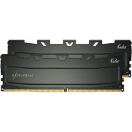Модуль памяти EXCELERAM Kudos DDR4 3600MHz 32GB Kit 2x16GB Black (EKBLACK4323618XD)