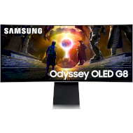 Монитор SAMSUNG Odyssey OLED G8 S34DG852SI (LS34DG852SIXUA)