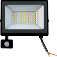 Прожектор LED с датчиком движения RITAR ZB-PGGY-50W 50W 6500K