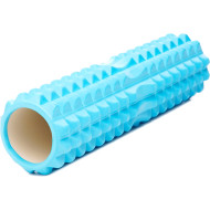 Массажный ролик CORNIX EVA 45x12.5см Sky Blue (XR-0335)