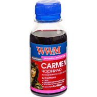 Чернила WWM Universal Carmen для Canon Pixma IP/IX/MP/MX/MG, Magenta (CU/M-2)