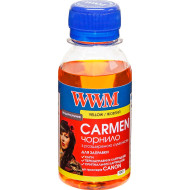 Чернила WWM Universal Carmen для Canon Pixma IP/IX/MP/MX/MG, Yellow (CU/Y-2)