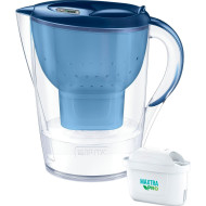 Фильтр-кувшин для воды BRITA Marella XL Memo MX Pro Blue 3.5л (1052780)