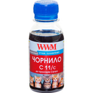 Чернила WWM для Canon CL-511С/CL-513С/CLI-521C, Cyan (C11/C-2)