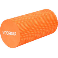 Массажный ролик CORNIX EVA+ 30x15см Orange (XR-0297)