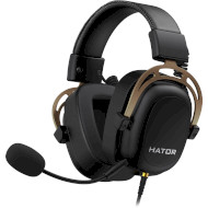 Наушники геймерские HATOR Hypergang 2 Signature Edition Gold (HTA-916)