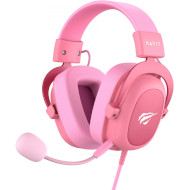 Наушники геймерские HAVIT HV-H2002d Pink