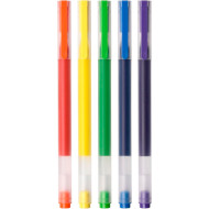 Набір ручок Xiaomi High-capacity Gel Pen 5-pack (BHR8860GL)