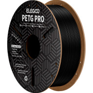 Пластик (филамент) для 3D принтера ELEGOO PETG Pro 1.75mm, 1кг, Black (50.203.0198)