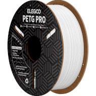 Пластик (филамент) для 3D принтера ELEGOO PETG Pro 1.75mm, 1кг, White (50.203.0199)