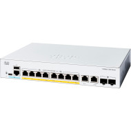 Коммутатор CISCO Catalyst C1300-8FP-2G