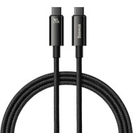 Кабель BASEUS Tungsten Fast Charging Data Cable Type-C to Type-C 240W 3м Tungsten Gold (CAWJ040201)