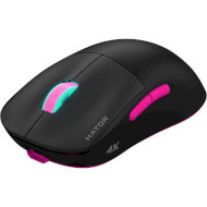 Мышь игровая HATOR Quasar 2 Ultra 4K Wireless Black/Pink (HTM570BP)