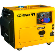 Дизельный генератор KOMPAK K6100SE