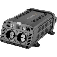 Инвертор напряжения TECHNAXX TE16 12V/220V 1200W