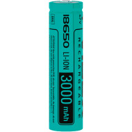 Аккумулятор VIDEX Rechargeable 18650 3000mAh 3.7V TipTop (18650/3000/1B)